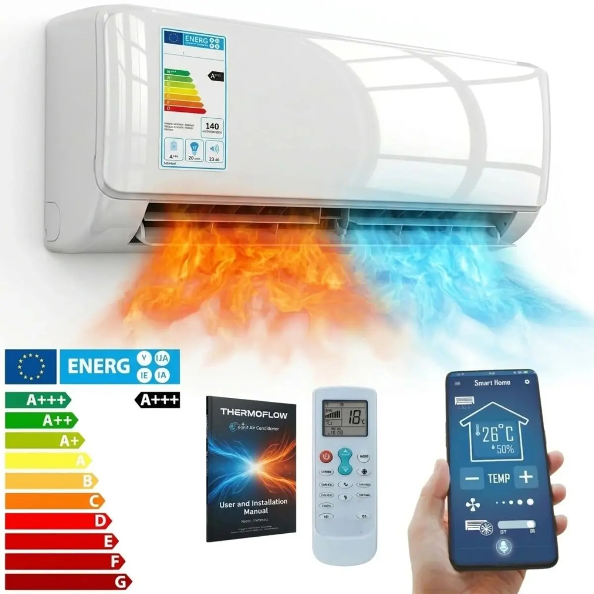 Energy-Saving Smart Climate Unit