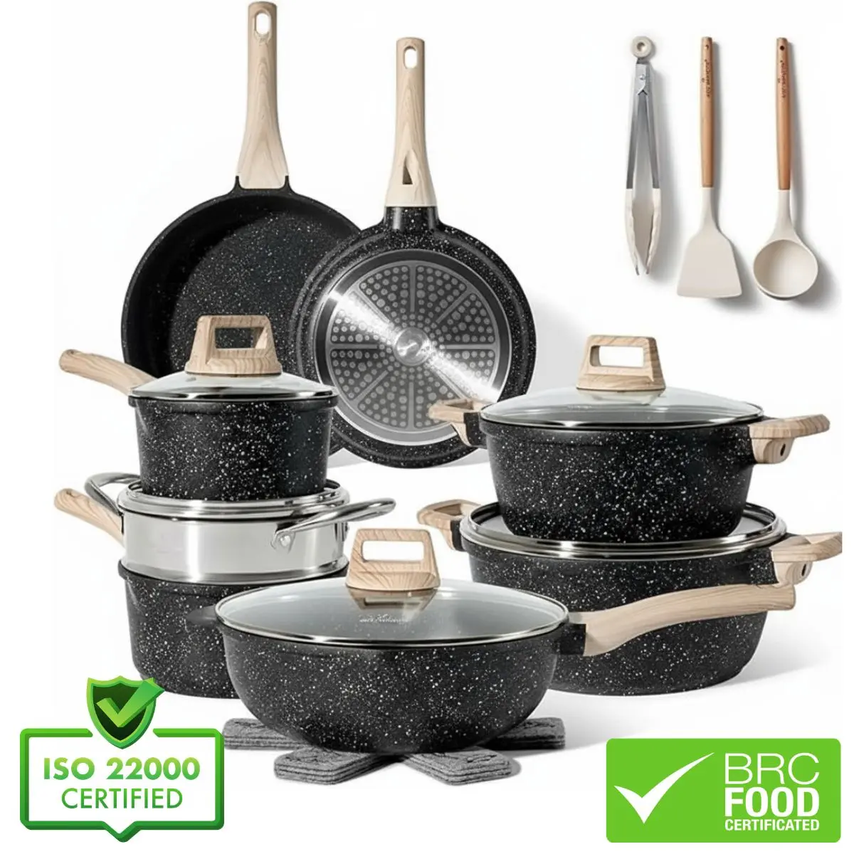 Premium Non-Stick Cookware Set