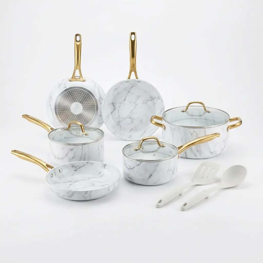 Premium Non-Stick Cookware Set